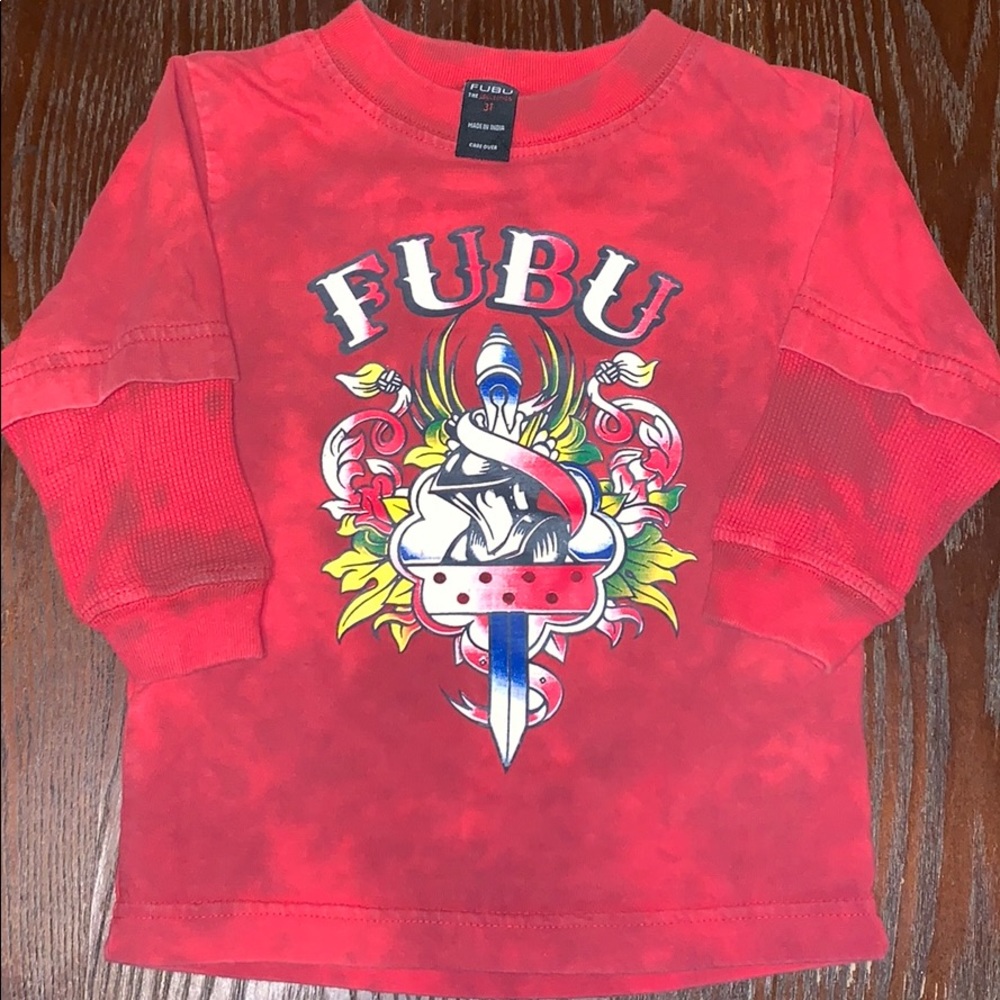 FUBU vintage shirt